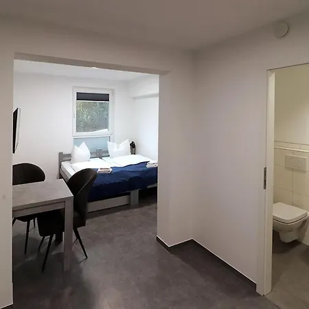 Boardinghouse - Alte Muehle Апарт-отель Гросботтвар
